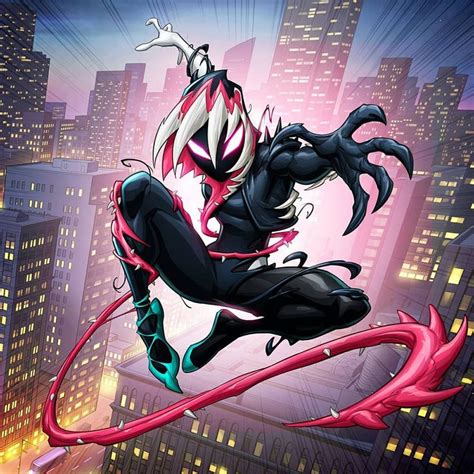 venom spider gwen